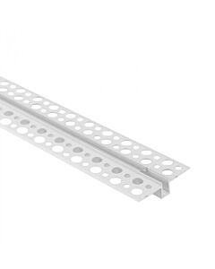 Profil do taśm LED GPW01 podtynkowy biały + klosz transparentny 1m Eco Light EC20894