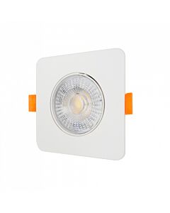 Oprawa downlight wpuszczana LED CCT 3W/5W/7W 3000K/4000K/6500K 430lm 120° biała Eco Light EC61252