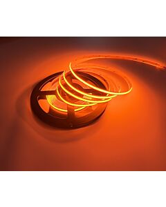 Taśma LED COB RGB 480 pomarańczowa 9W 2600lm 5m Eco Light EC20308