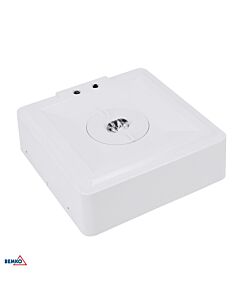 Oprawa awaryjna LED natynkowa SKALER 3W 6000K 161lm 3h IP40 biała Luxmena C91-SKL-S-3SC-AT3H-CNBOP