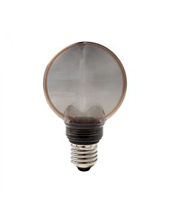 SERIA ZERO 4W 100lm E27 G80 Smoke Eco Light SZ61040