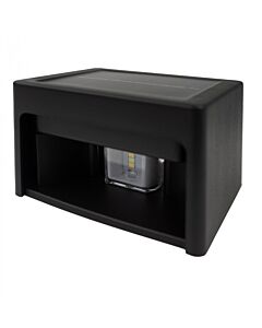 Solarna Oprawa Elewacyjna LED SOE-15 reg. kąt św. Eco Light EC61342