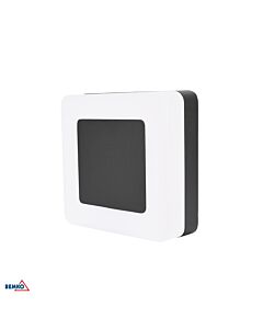 Oprawa elewacyjna LED VALIT 8W 4000K 680lm 120&deg; IP65 grafit Bemko C25-EL2-Q-008GR-4K