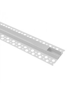 Profil do taśm LED GN01 natynkowy biały + klosz mleczny 1m Eco Light EC20931