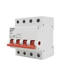 Rozłącznik izolacyjny 4P 100A 415V .MORE M61240