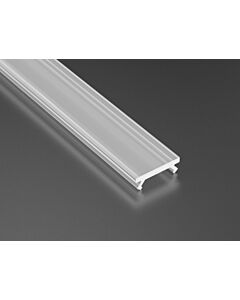 Klosz do profili LED typ X mrożony 1m Eco Light EC20078