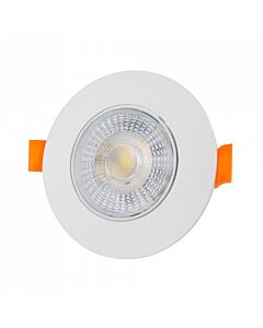 Oprawa downlight wpuszczana LED CCT 3W/5W/7W 3000K/4000K/6500K 430lm 120° biała Eco Light EC61251