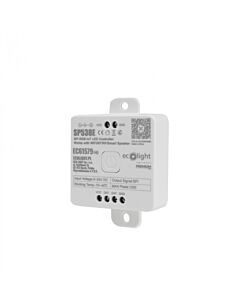 Sterownik do taśm LED IC RGB WiFi/RF/Bluetooth SD-3 12A 5-24V DC 60-288W biały Eco Light EC61579