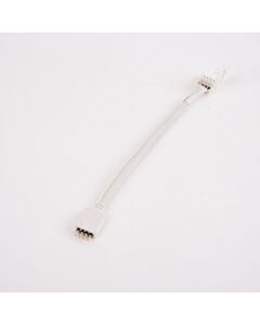 Złączka LED RGB 4PIN zatrzaskowa 10mm Eco Light EC20026