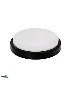 Oprawa hermetyczna LED KANLO cz. ruchu 18W 4000K 1750lm 120° IP54 czarny Bemko C45-KAN2-18-BLR-4K-MS