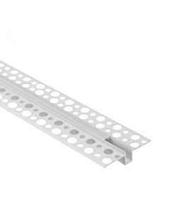 Profil do taśm LED GPW-02 podtynkowy biały + klosz mleczny 2m Eco Light EC20883
