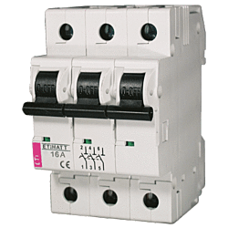 Ogranicznik mocy 3P 63A 6kA ETIMAT ETI Polam 002181089