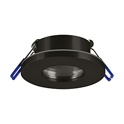Oprawa downlight DUKAT GU10 lampa punktowa 35W IP44 czarna STRUHM 04349