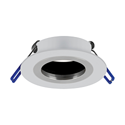 Oprawa downlight PLUTO GU10 lampa punktowa 35W biały/chrom STRUHM 04350