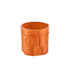 Puszka podtynkowa pojedyncza głęboka 60mm 63x63x61 pomarańczowa Z60DF SIMET 33033008