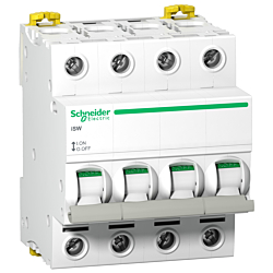 Rozłącznik izolacyjny 4P 125A 415V, Acti9, Schneider Electric, A9S65492