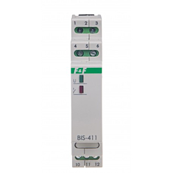 Przekaźnik bistabilny jednokanałowy 16A 230V F&F BIS-411-LED