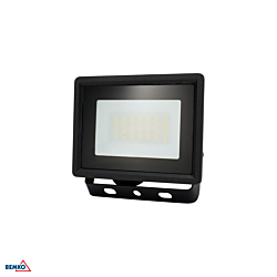 Naświetlacz LED SMD KASTEL 20W 6500K 1660lm 110° IP65 czarny Bemko Kafler C64-LFK2-020BL-6...