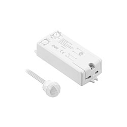 Czujnik ruchu PIR CR-18 do oświetlenia i LED 800W 360° 8m biały GTV CR-CR18000-00