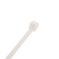 Opaska kablowa zaciskowa trytytka 250x4,8mm biała TK25/5 ERGOM E01TK-01010101601
