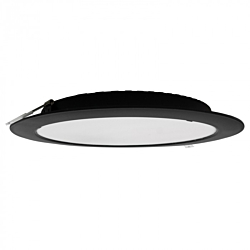 Oprawa downlight LED lampa 24W 4000K 2640lm 120° czarna DL-1 Eco Light EC20466