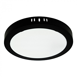 Oprawa downlight natynkowa LED lampa 24W 4000K 2640lm 120° czarna DL-1 Eco Light EC20474