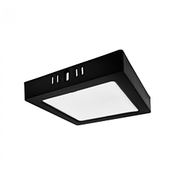 Oprawa downlight natynkowa LED lampa 12W 4000K 1200lm 120° czarna DL-1 Eco Light EC20476