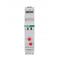 Przekaźnik czasowy 10A 230V F&F PCR-513