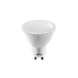 Żarówka LED GU10 3W 120° 4000K 220lm GTV LD-NGU10PM-3W