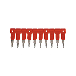 Mostek poprzeczny grzebieniowy 10-polowy zworka 10x16mm2 z izolacją MRK/OPK-16 ONKA T0-195...