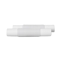 Złączka elastyczna do rur prostych ZCLF 16mm biała TT-Plast 10165