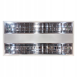 Oprawa rastrowa do świetlówek tub 4xT8/G13 LED 60cm biała Kanlux 0A1AN5B414PEBB9