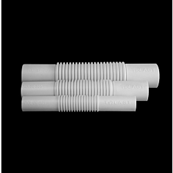 Złączka elastyczna do rur prostych ZCLF 18mm biała TT-Plast 10166