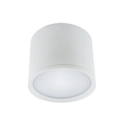 Oprawa downlight natynkowa LED ROLEN lampa okrągła tuba 10W 4100K 840lm 140° biała STRUHM ...