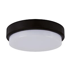 Oprawa plafon hermetyczny LED ARON lampa 18W 4100K 1960lm 140° IP65 czarny STRUHM 03801