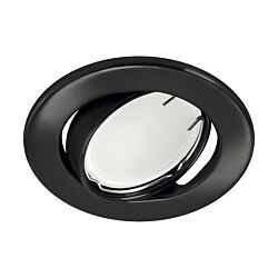 Pierścień ozdobny BONO C do opraw wpuszczanych downlight LED GU10/MR16 50W czarny STRUHM 0...