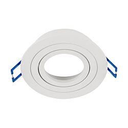 Pierścień ozdobny LUBA C do opraw wpuszczanych downlight LED GU10/MR16 35W biały STRUHM 04...