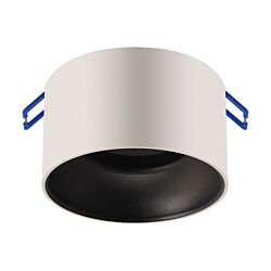 Pierścień ozdobny PANAMA do opraw wpuszczanych downlight LED GU10/MR16 50W biały/czarny ST...