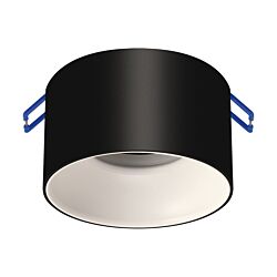 Pierścień ozdobny PANAMA do opraw wpuszczanych downlight LED GU10/MR16 35W czarny STRUHM 0...