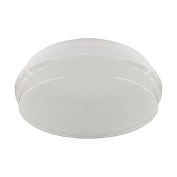 Oprawa plafon hermetyczny MONTE lampa E27 60W IP65 biała STRUHM 04186