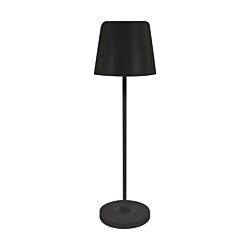 Lampka stołowa LED TOGA BLACK ściemnialna USB C 2W 4400K 320lm IP54 czarna STRUHM 04368