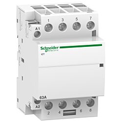 Stycznik modułowy 63A 4NO 400V Acti9 Schneider Electric A9C20164