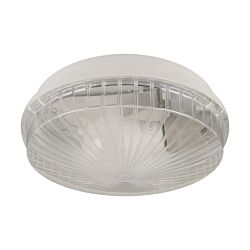 Oprawa plafon hermetyczny MONTE CLEAR lampa E27 60W IP65 biała STRUHM 04184