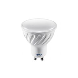 Żarówka LED GU10 6W 120° 4000K 410lm GTV LD-PC6010-40