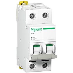 Rozłącznik izolacyjny 2P 100A 415V iSW-100-2, Acti9, Schneider Electric, A9S65291