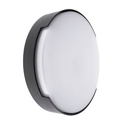 Oprawa elewacyjna LED VALANT plafon 16W 4000K 1180lm 120° IP65 grafit Bemko C25-EL1-R-016G...