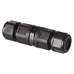 Złącze kablowe konektor mufa IP68 3x0,75-2,5mm2 16A 230V czarny EMOS ZS9020