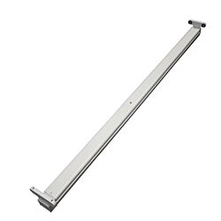 Oprawa belkowa obudowa do świetlówek tub LED 2xT8/G13 120cm biała Bemko C20-E-OBL-120-2