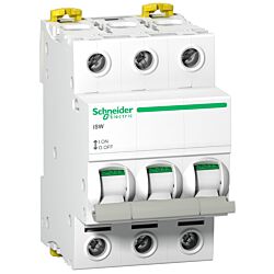 Rozłącznik izolacyjny 3P 40A 415V, Acti9, Schneider Electric, A9S65340