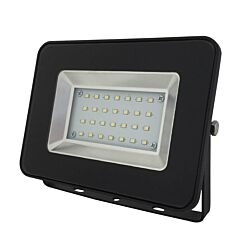 Naświetlacz LED SMD LOFOT 20W 6000K 2050lm 120° IP65 czarny Bemko S-C65-LFS-020BL-6K